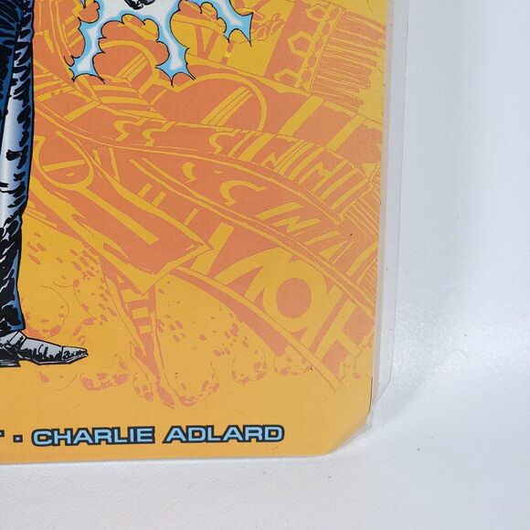 4 Book Lot Dances With Demons 1-4 Complete Mini Series | VG+ B&B Marvel‎ 1993 - Picture 11 of 16